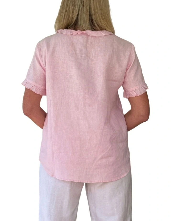 Tiffany Top in Pink image 4