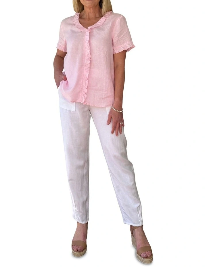 Tiffany Top in Pink image 5
