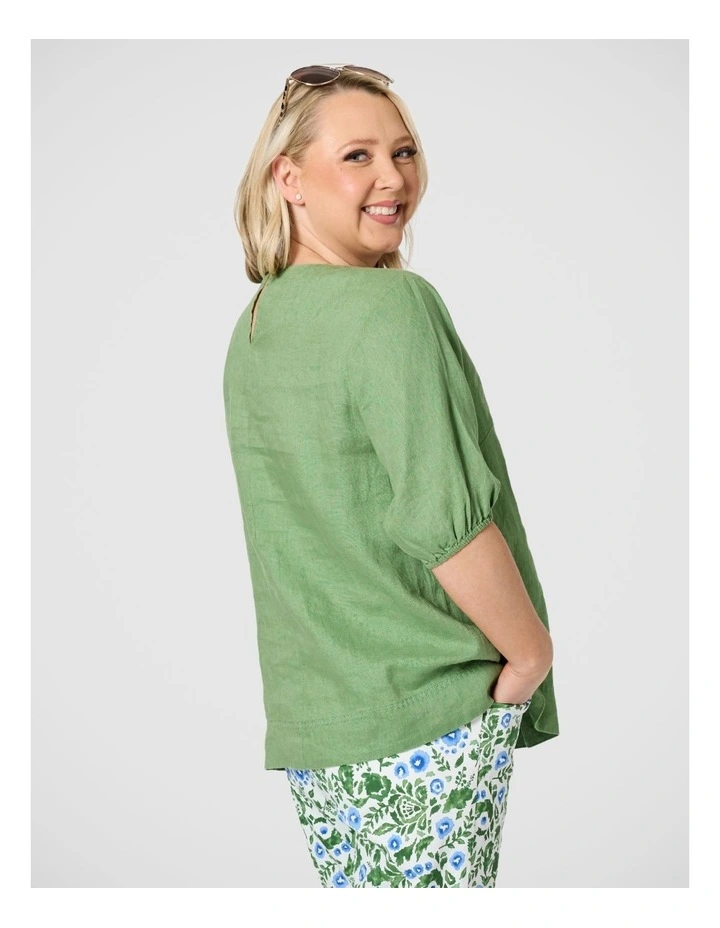 Anna Linen Top image 2