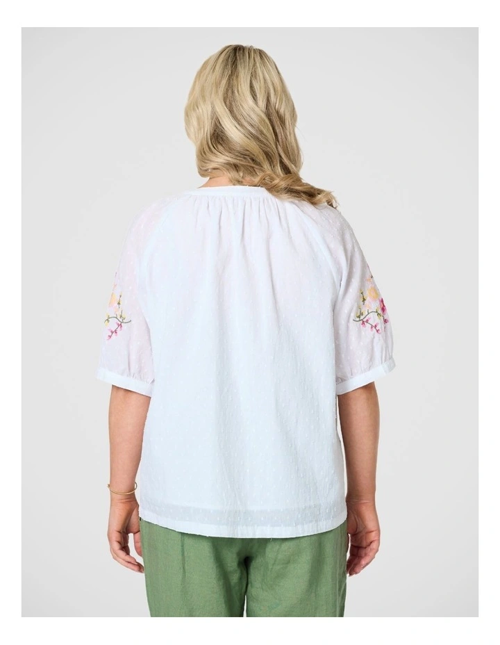 Desert Rose Embroidered Shirt image 3