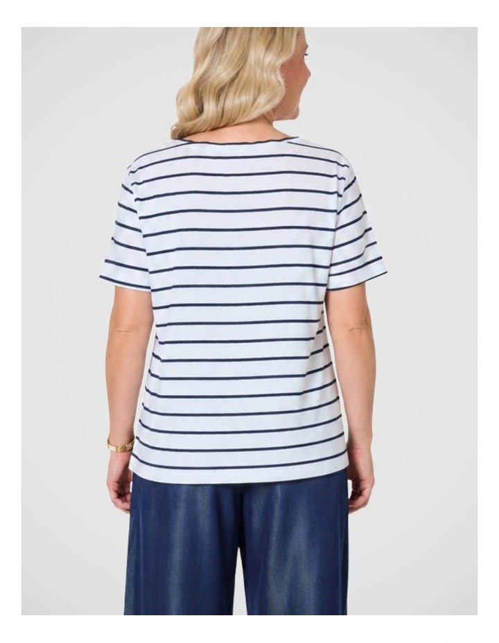Marina Stripe Tee image 3