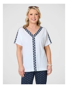 Chevron Tee