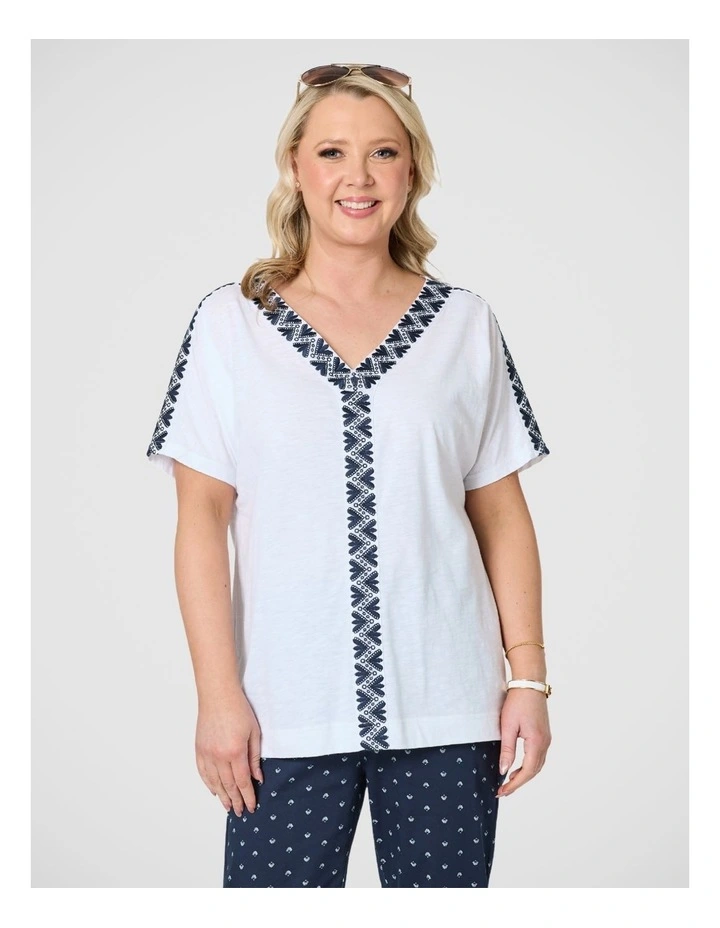Chevron Tee image 1
