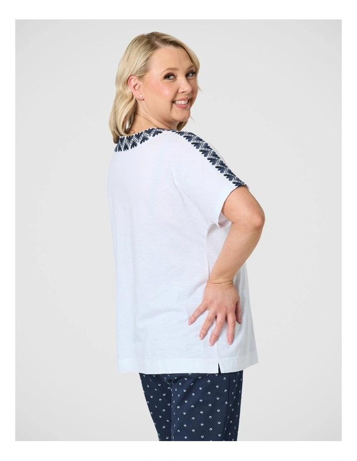 Chevron Tee image 2