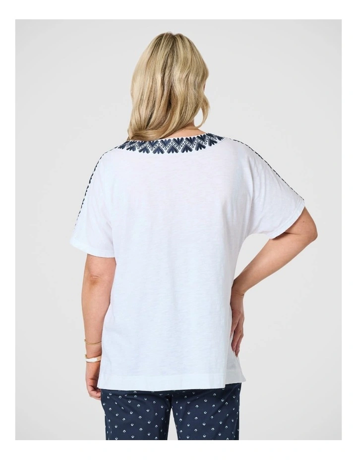 Chevron Tee image 3