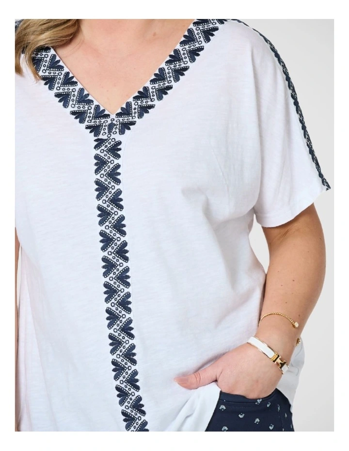 Chevron Tee image 4