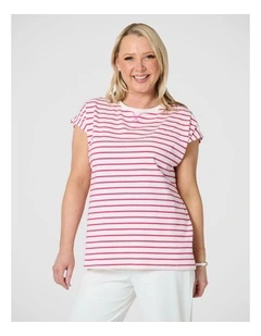 Dockside Stripe Tee