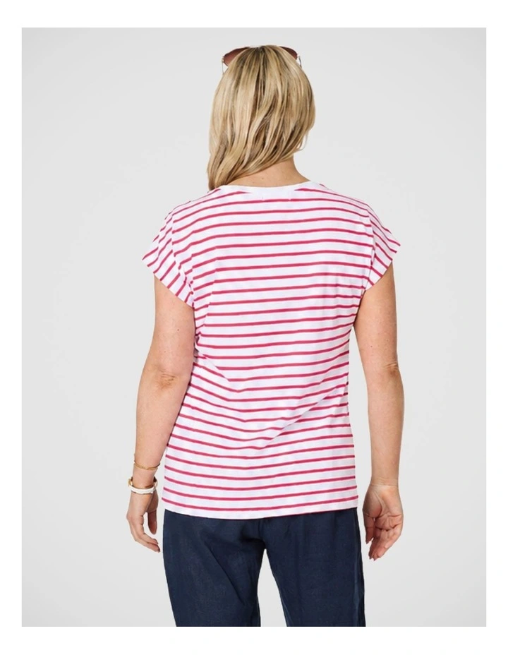 Dockside Stripe Tee image 2