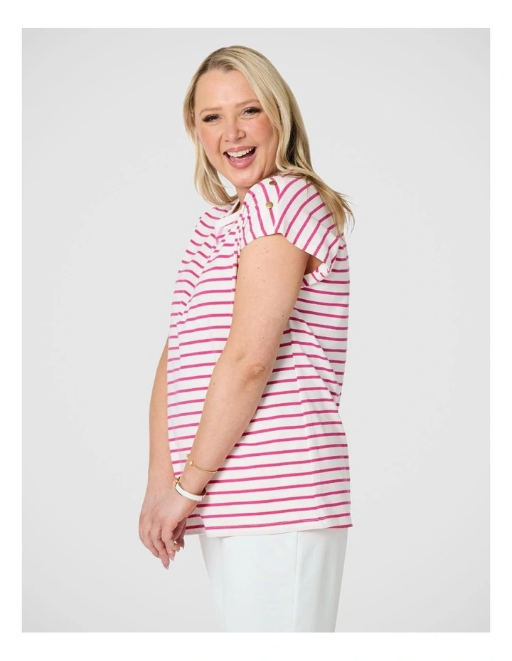 Dockside Stripe Tee image 3