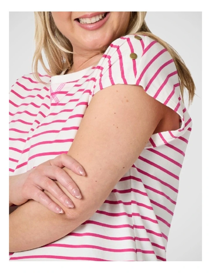 Dockside Stripe Tee image 4