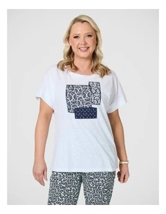 Riviera Patch Tee