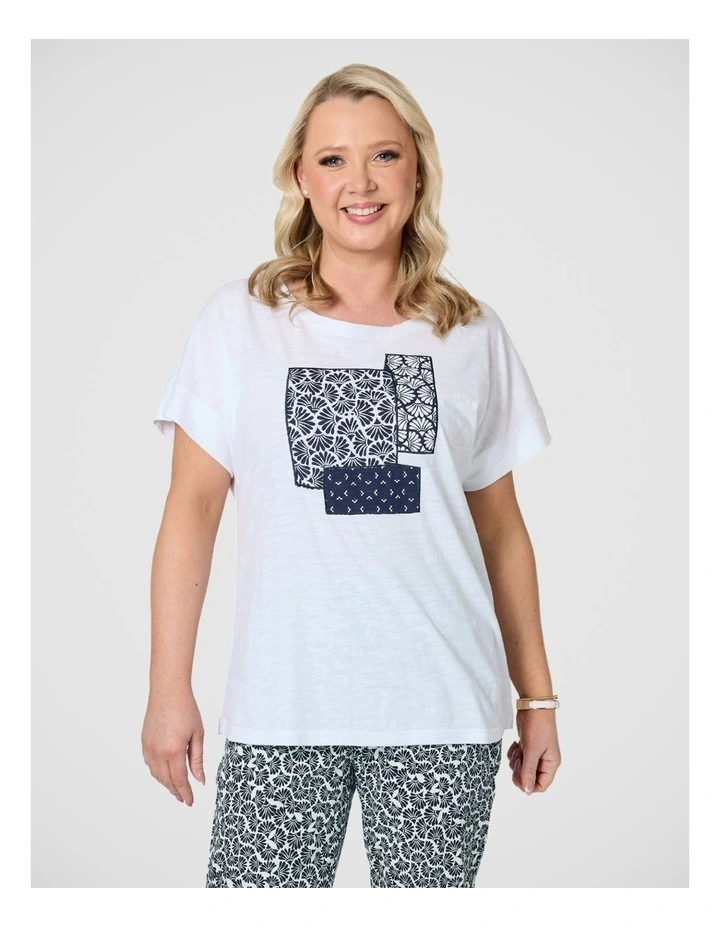 Riviera Patch Tee image 1