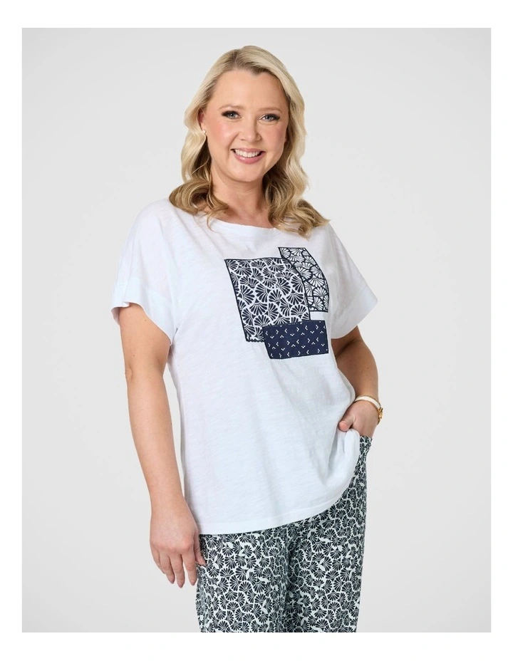 Riviera Patch Tee image 3