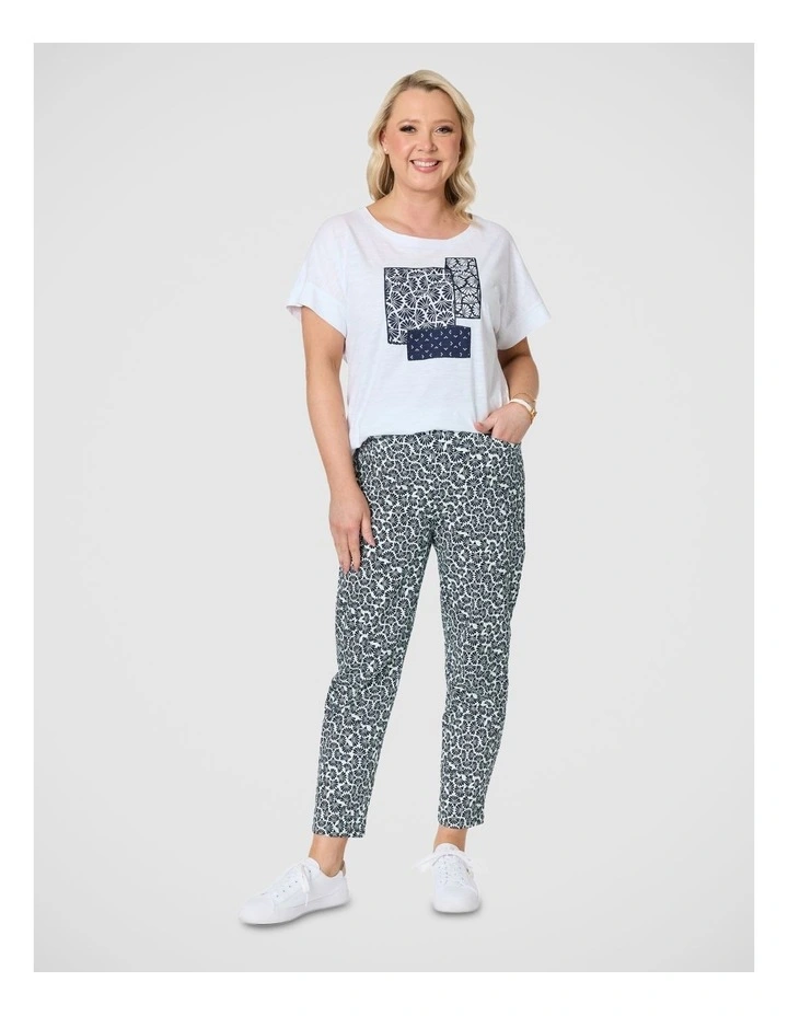 Riviera Patch Tee image 4