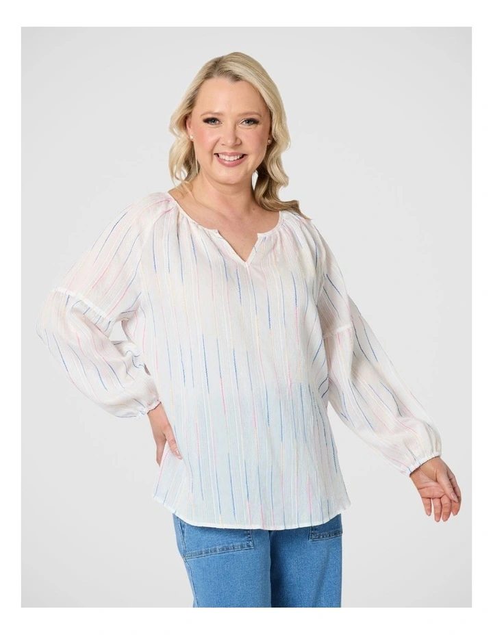 Sail Stripe Top image 3