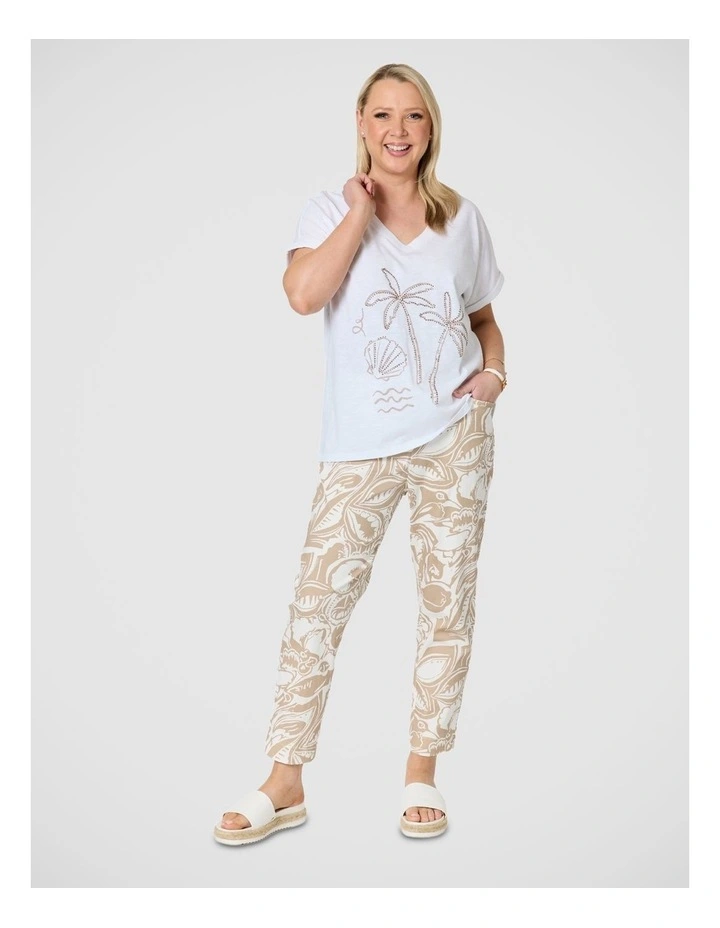 Seaside Beaded Tee image 4