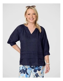 Kate Linen Top