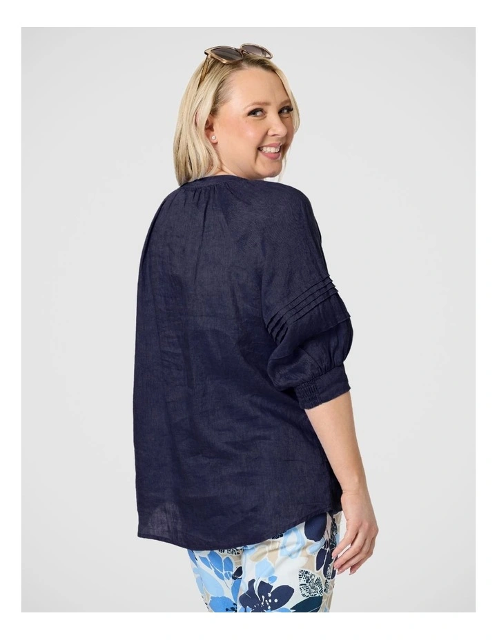 Kate Linen Top image 3