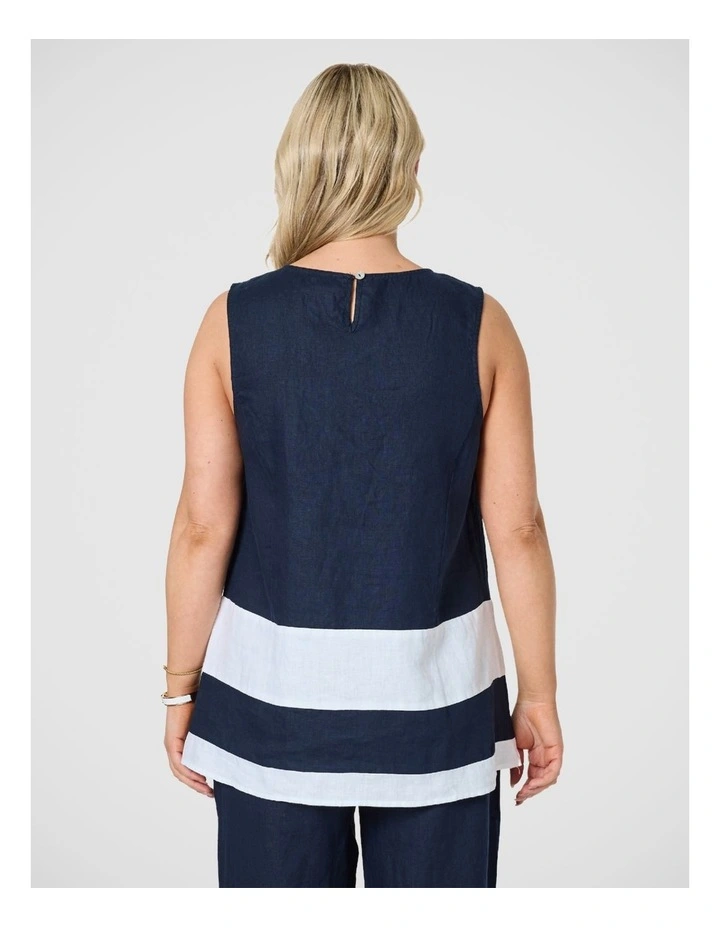 Chloe Linen Top image 2