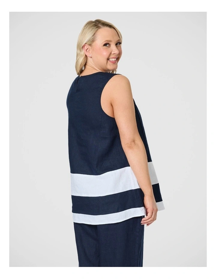 Chloe Linen Top image 3