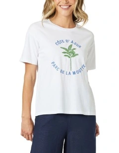 Cote D'Azur Tee