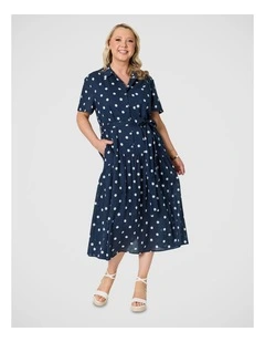 Riviera Spot Dress