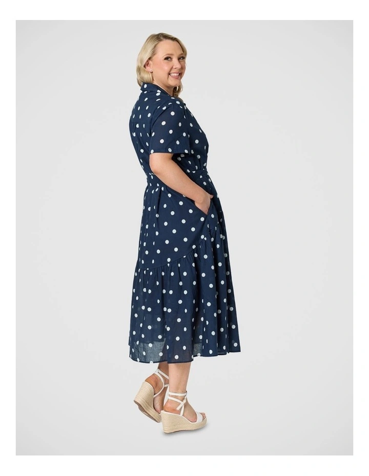 Riviera Spot Dress image 3