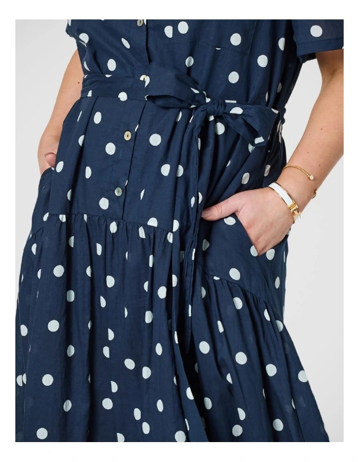 Riviera Spot Dress image 4