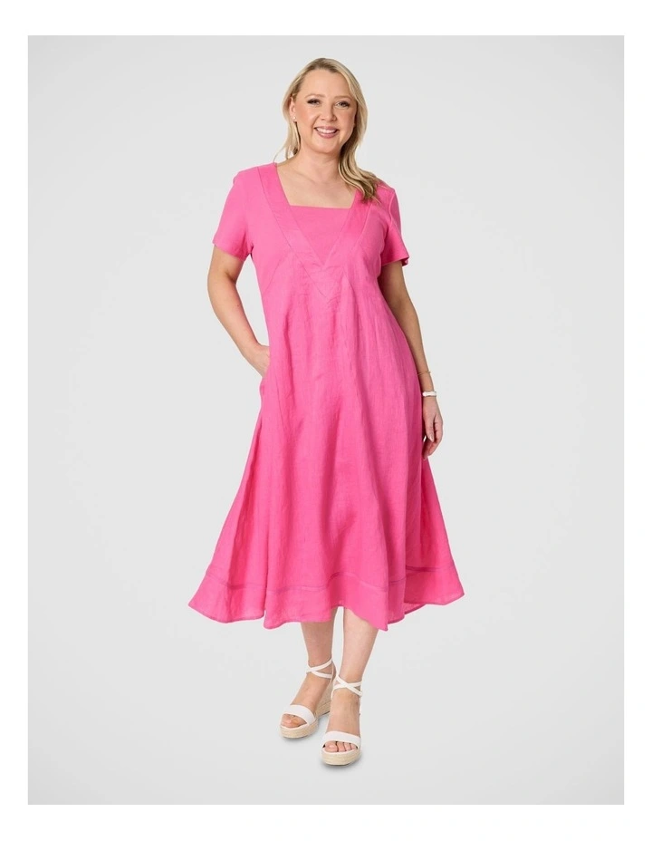 Le Marais Linen Dress image 1