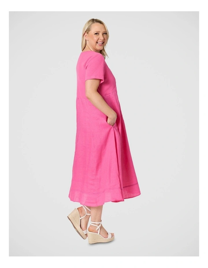 Le Marais Linen Dress image 3
