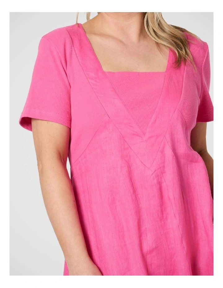 Le Marais Linen Dress image 4