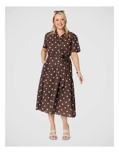 Riviera Spot Dress