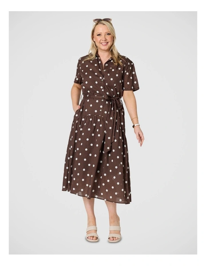 Riviera Spot Dress image 1