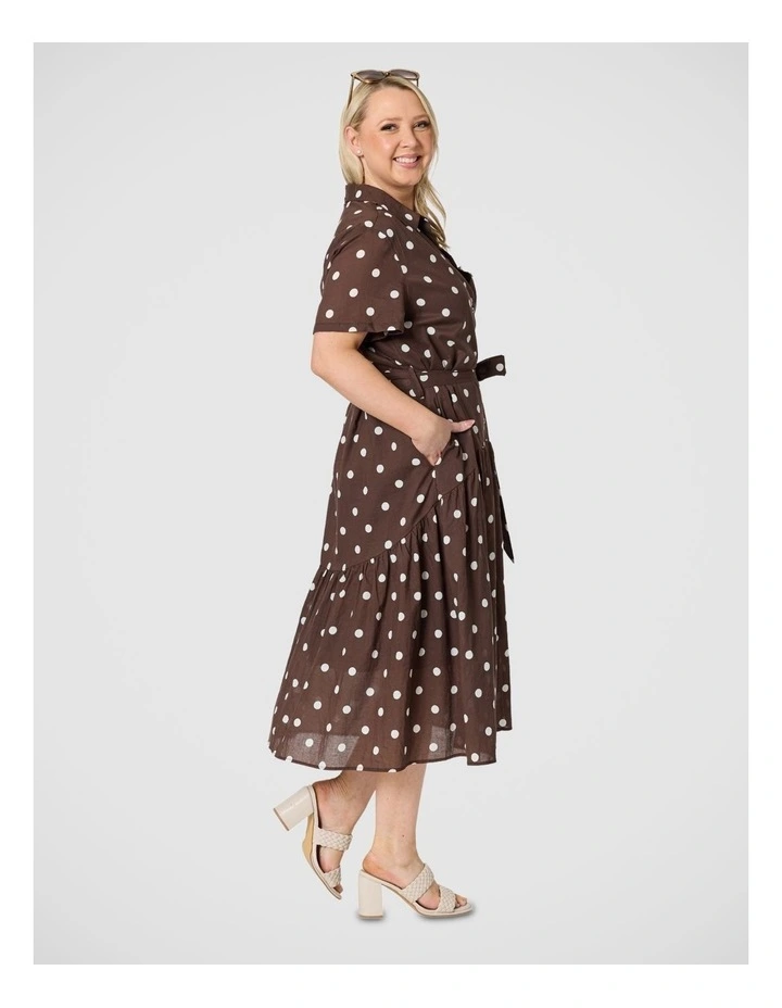 Riviera Spot Dress image 2