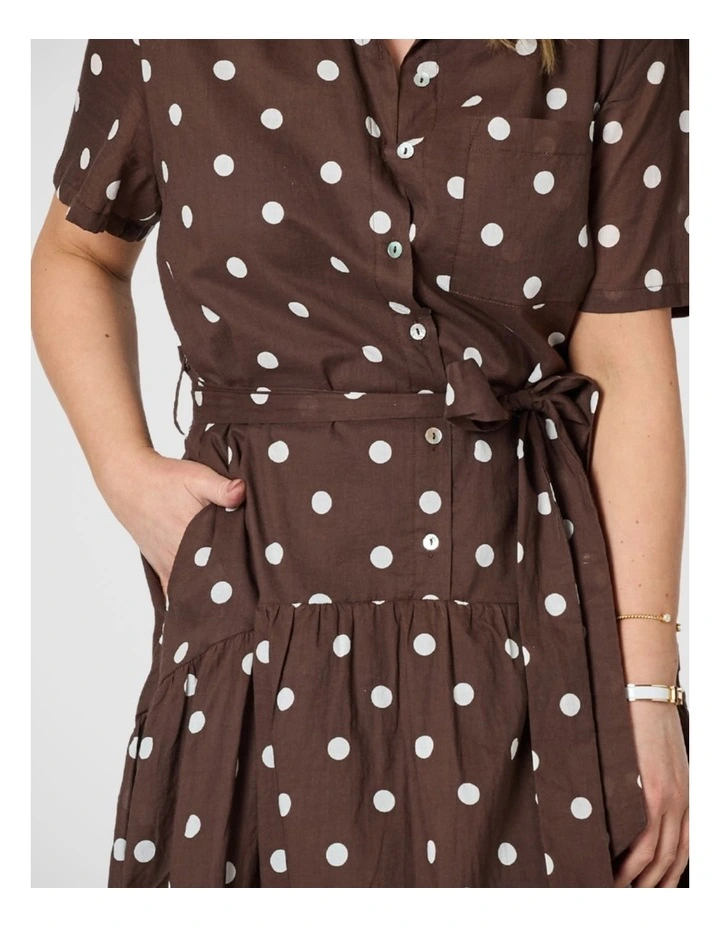 Riviera Spot Dress image 4