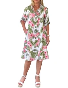 Caledonia Dress in Multi