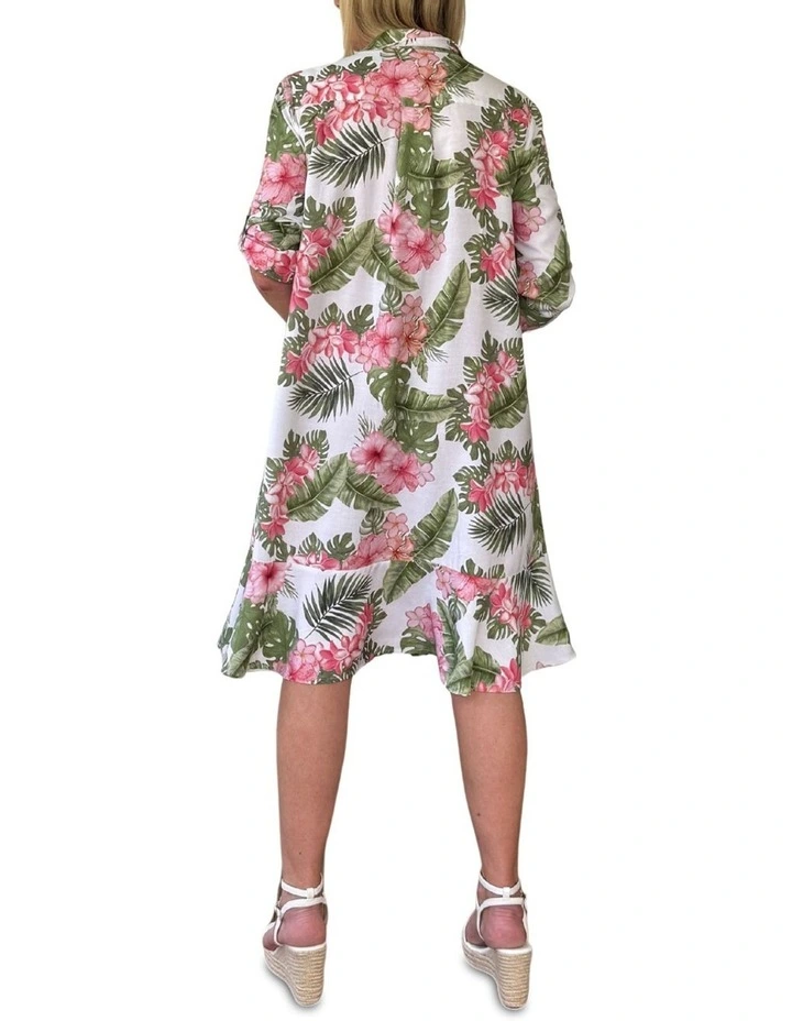 Caledonia Dress in Multi image 4