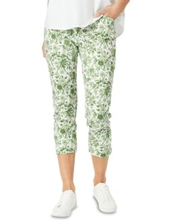 Alexandria Pant in Green