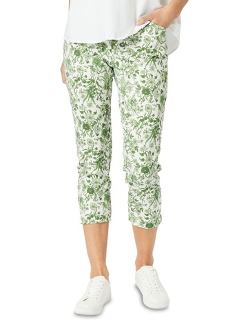 Basil/White colour