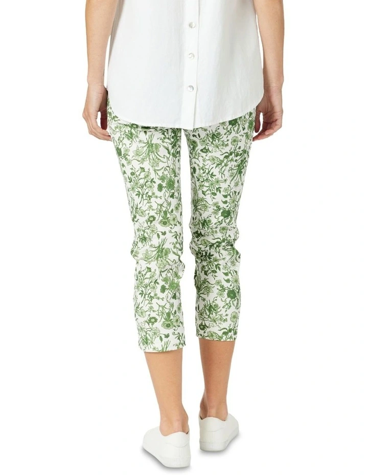 Alexandria Pant in Green image 3