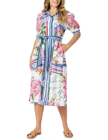 Monaco Dress in Multi