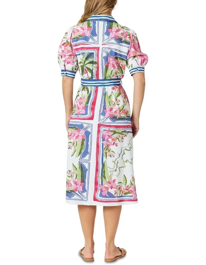 Monaco Dress in Multi image 4