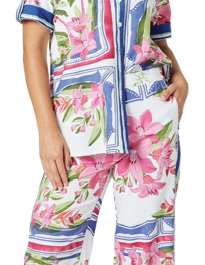 Monaco Pant in Multi image 3