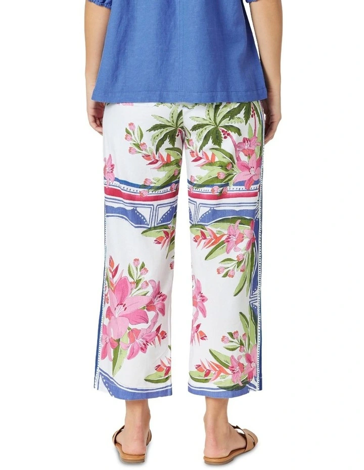 Monaco Pant in Multi image 4