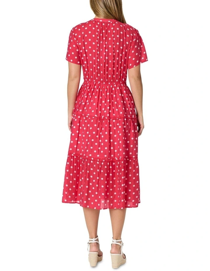 French Dress in Red image 4