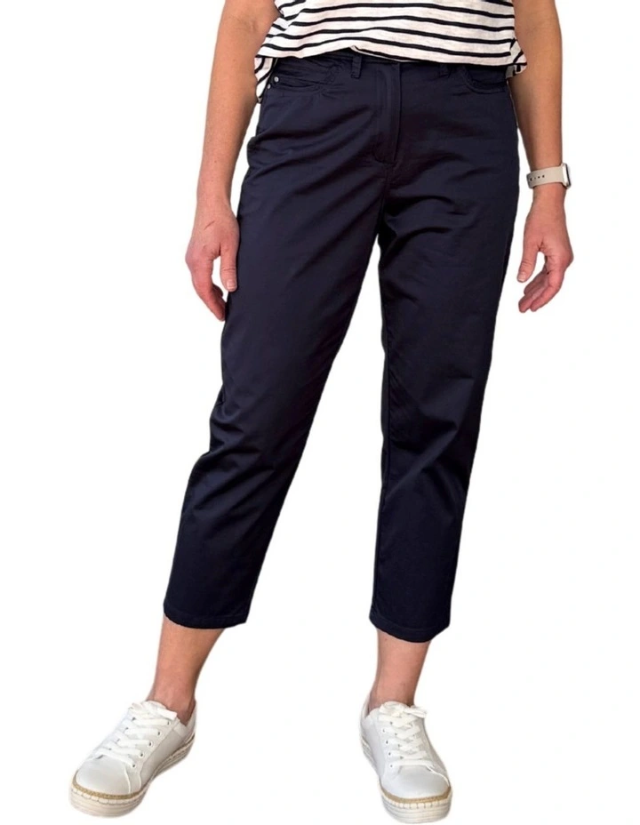 San Marino Pant in Blue image 2