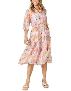 Spring Floral Dress