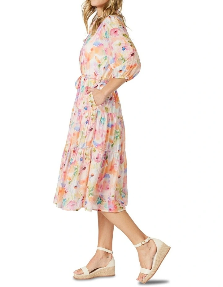 Spring Floral Dress image 2