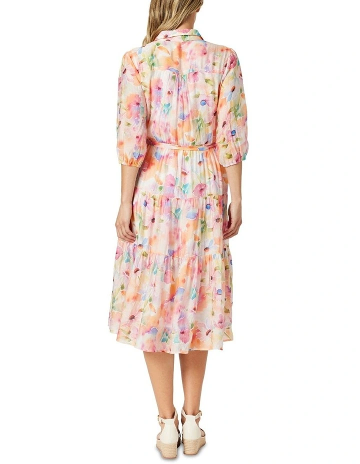 Spring Floral Dress image 3