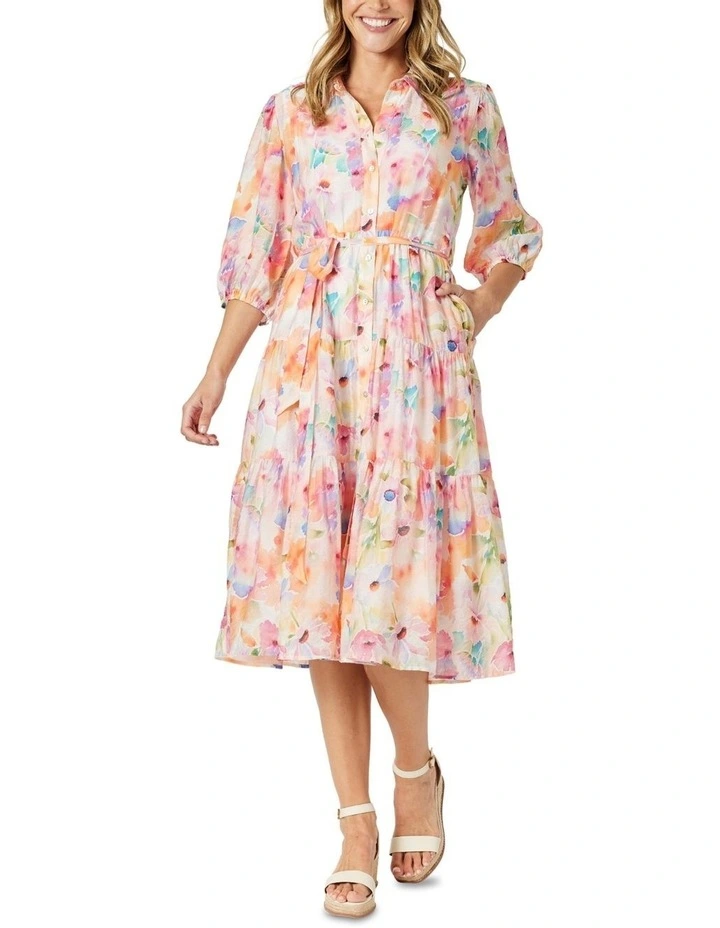 Spring Floral Dress image 4